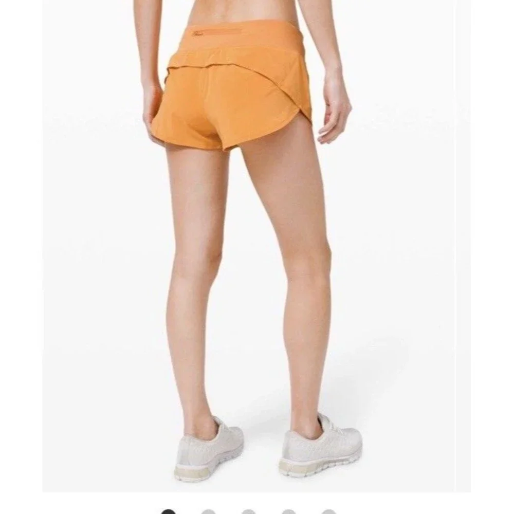 Lululemon  Bundle Of 2Speed Up Shorts 2.5 